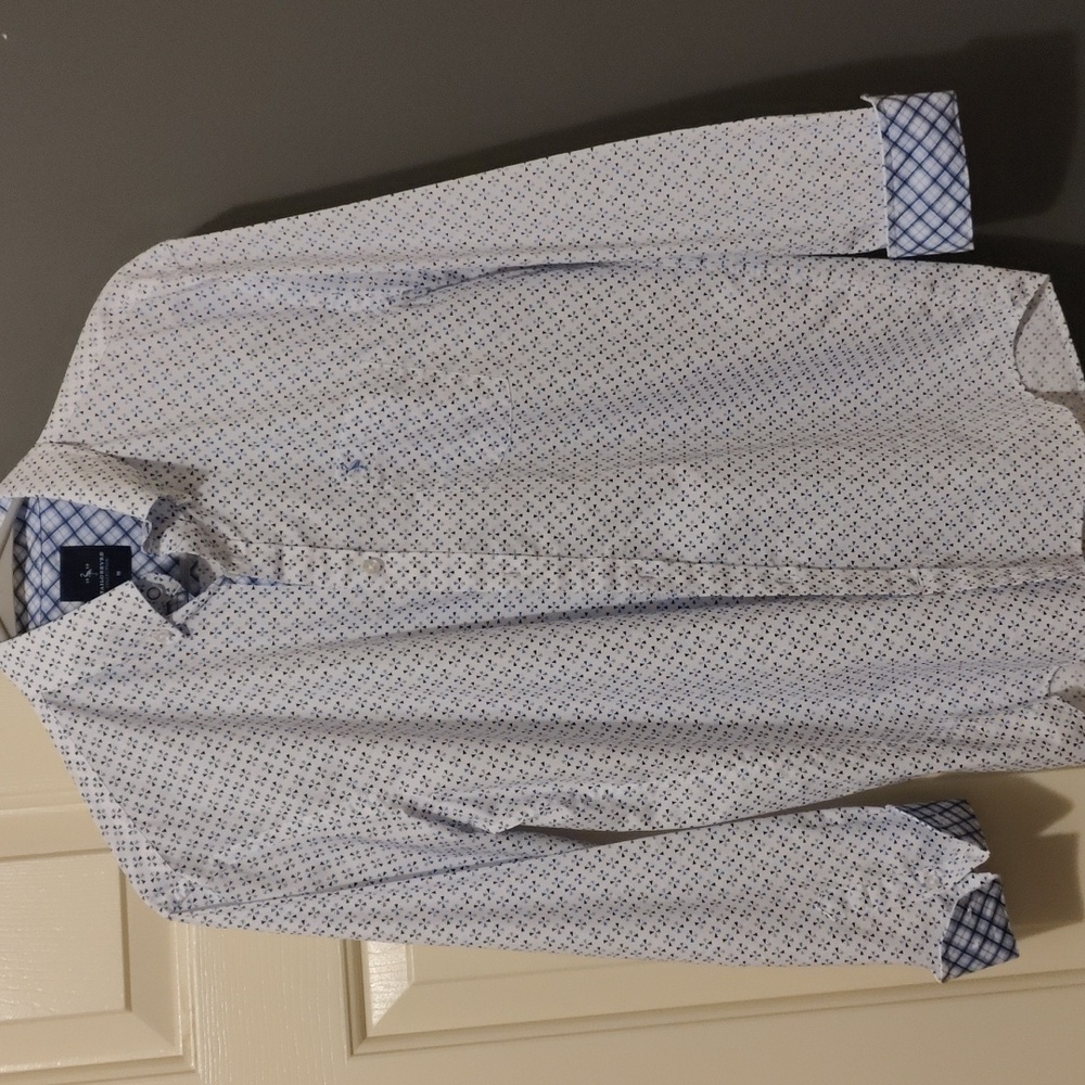 TailorByrd 18 long sleeve button down